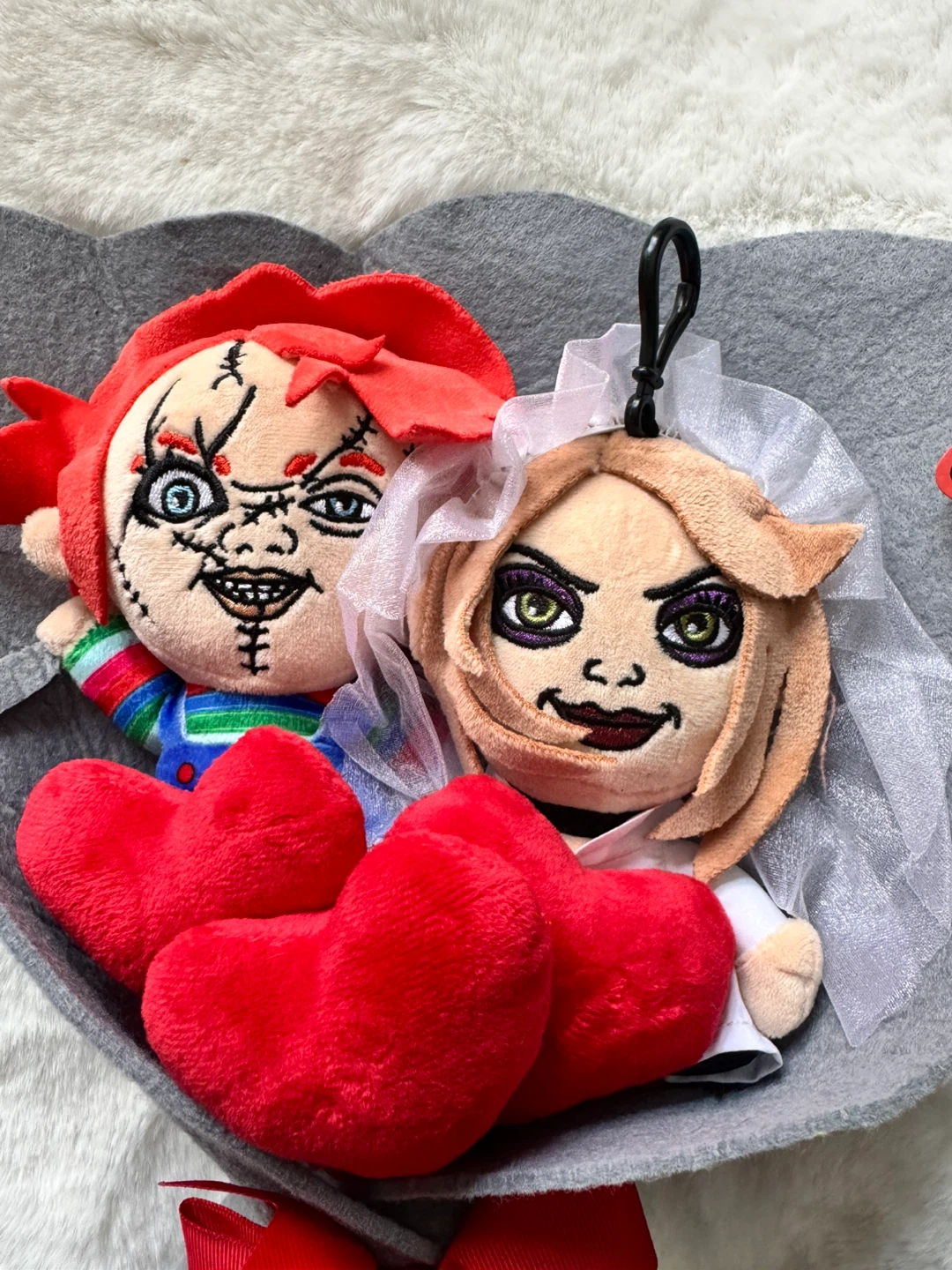 Chucky & Tiffany Plush Bouquet Horror - photo 2