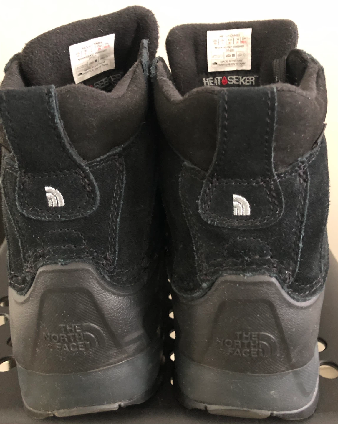 New North Face Men's Waterproof Heatseeker Winter Boots Size 9 - photo 3
