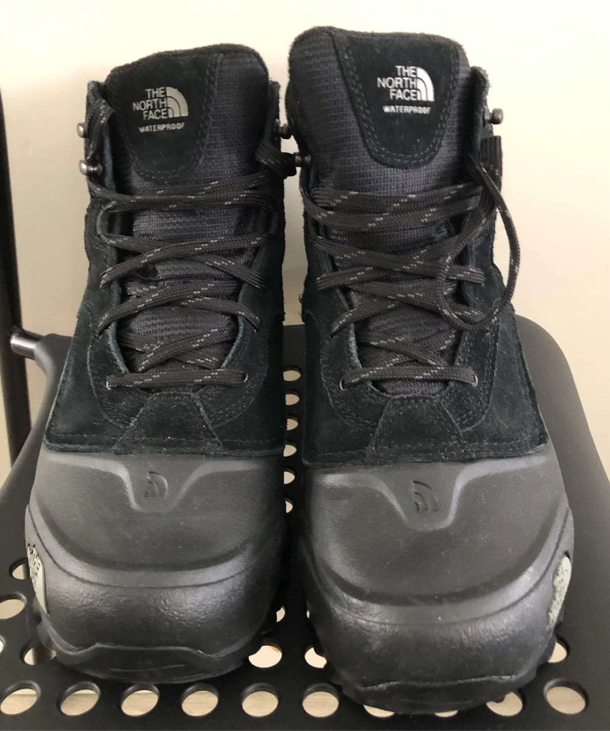 New North Face Men's Waterproof Heatseeker Winter Boots Size 9 - photo 2