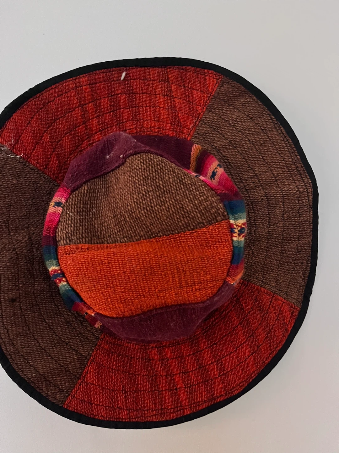 Peru Brand New Patchwork Sun Hat