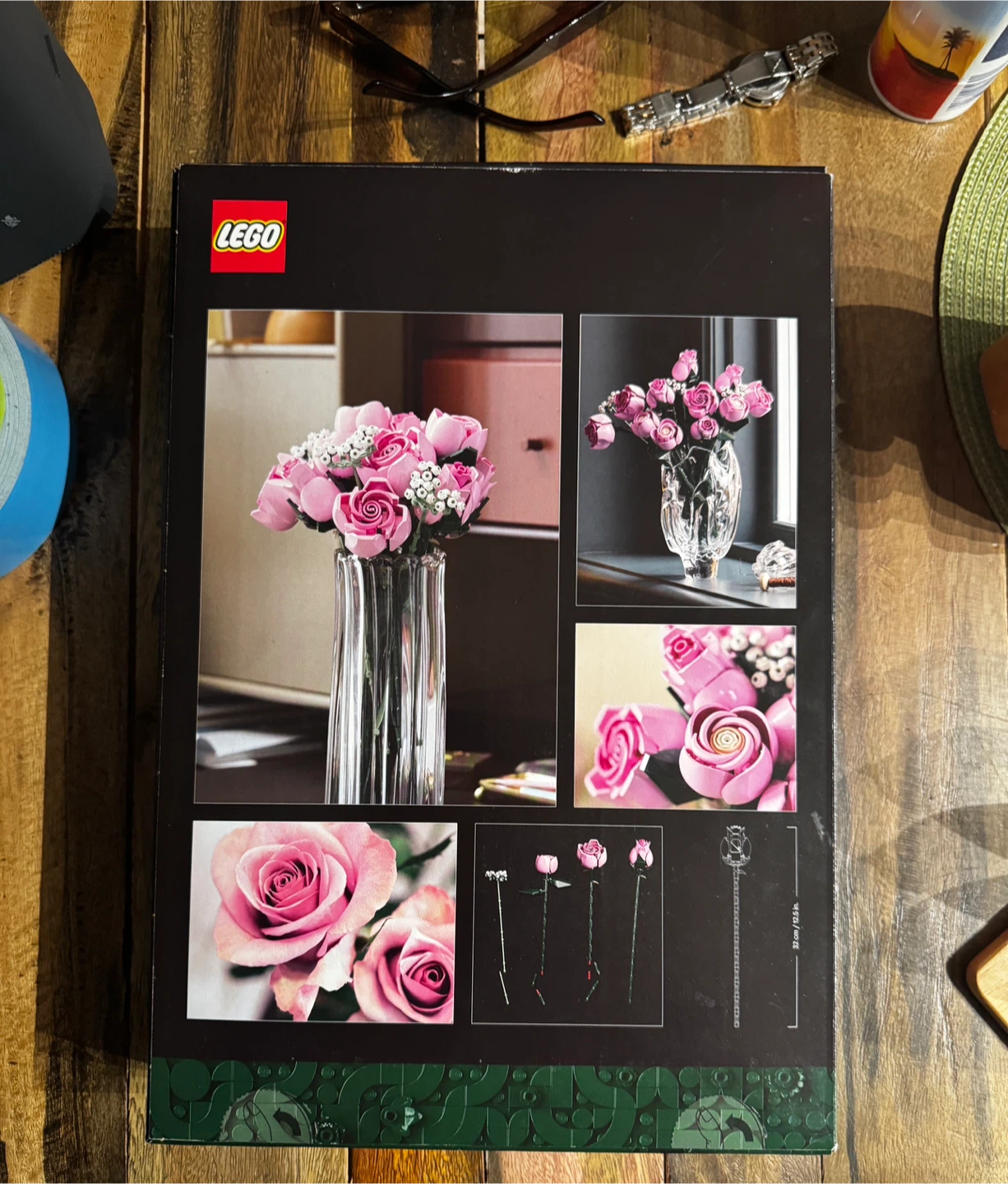 Lego Flowers - Pink roses - photo 2