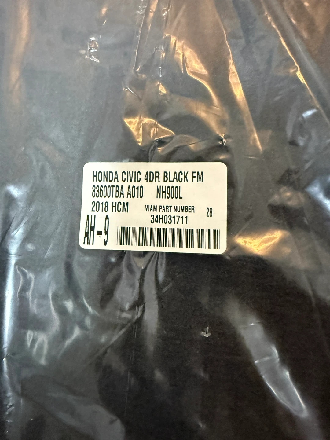 Honda Civic 4DR Floor Mats - photo 3