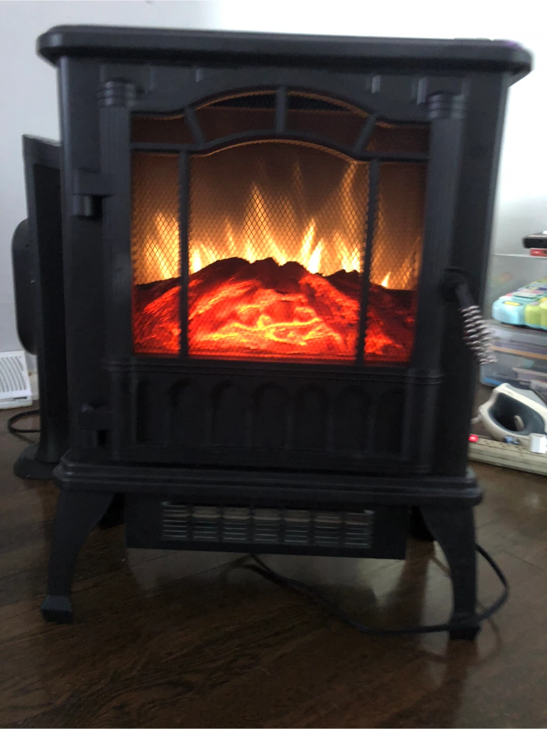 Electric Fireplace Heater
