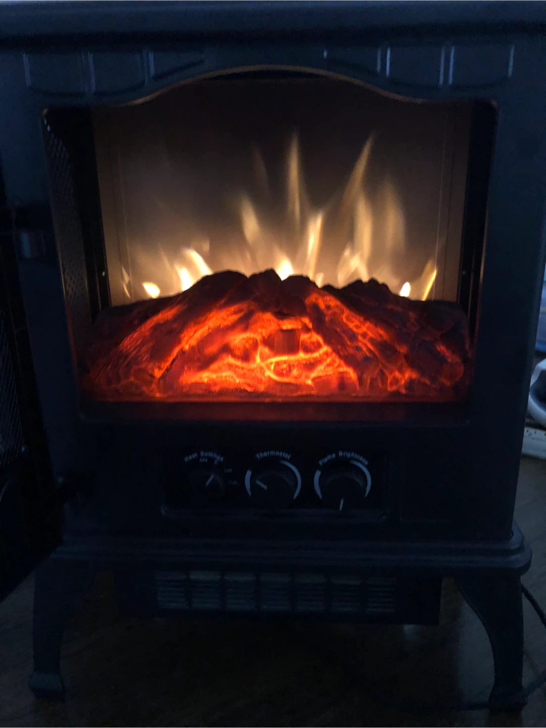 Electric Fireplace Heater - photo 4