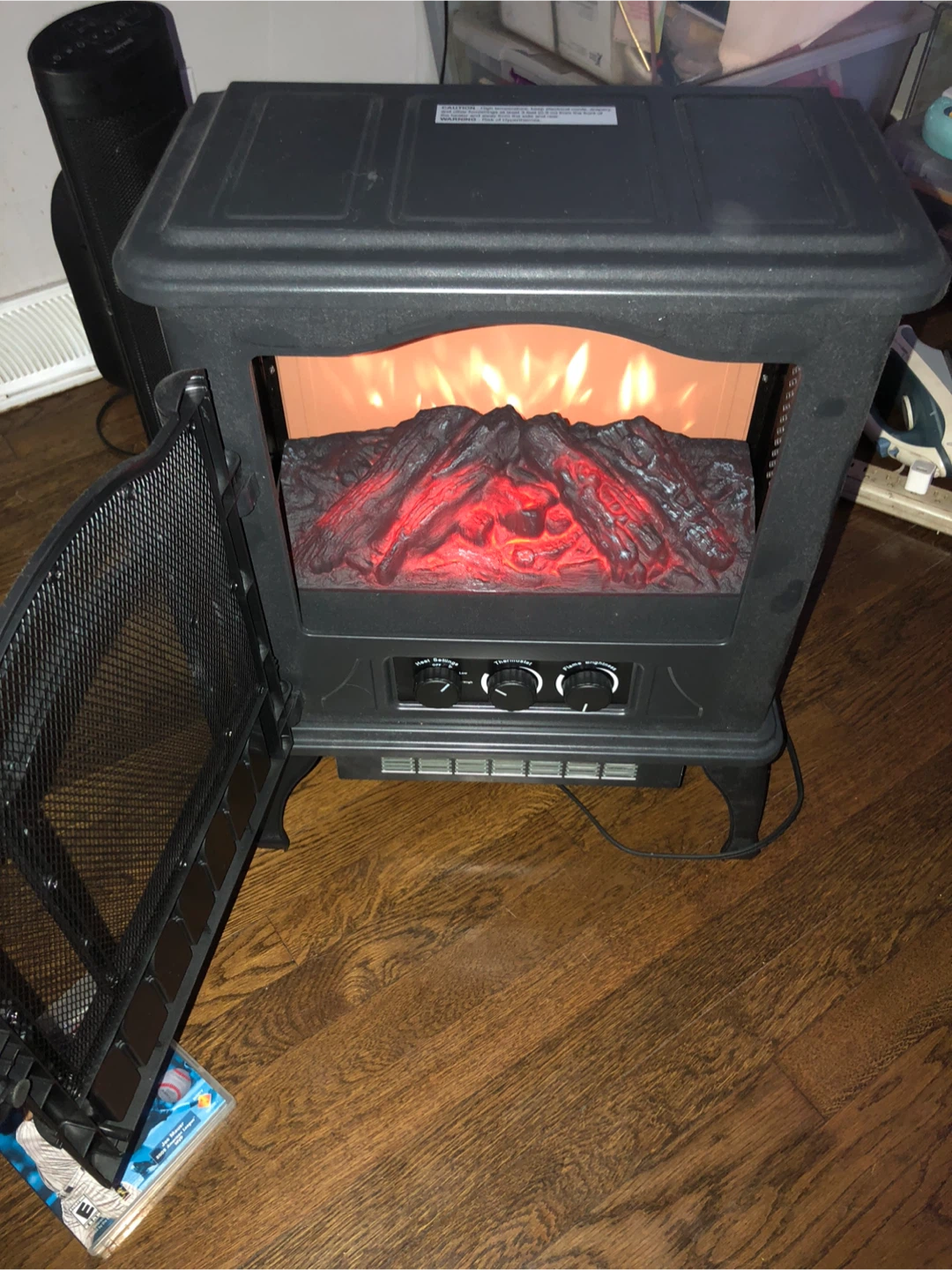 Electric Fireplace Heater - photo 2