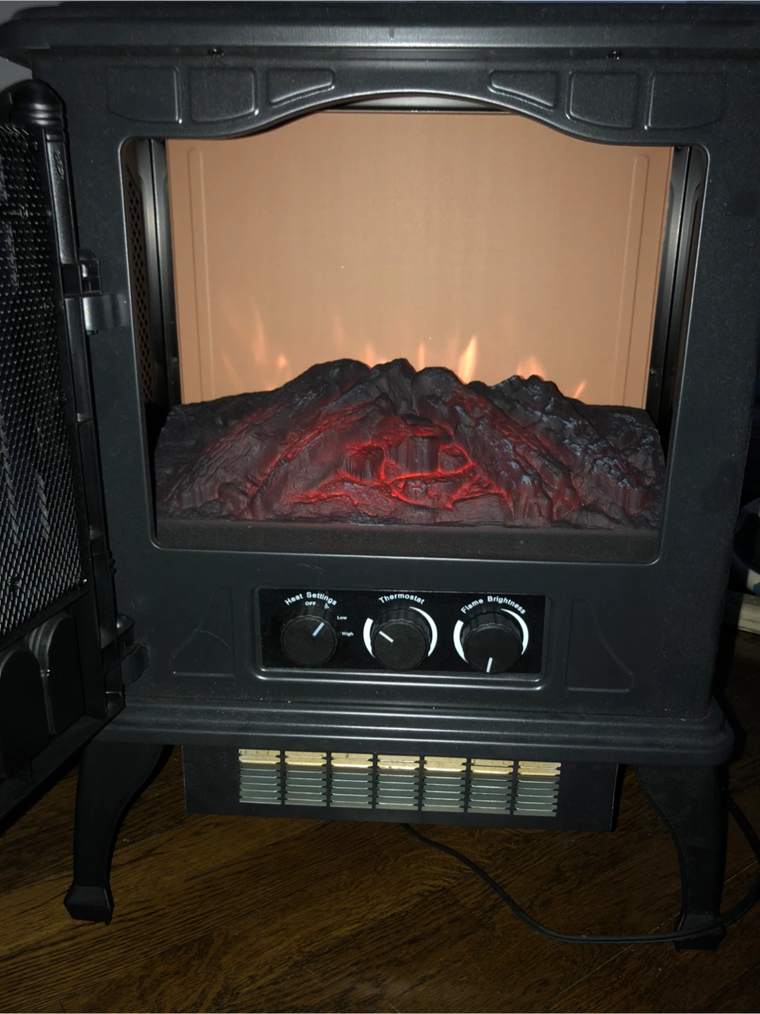 Electric Fireplace Heater - photo 3
