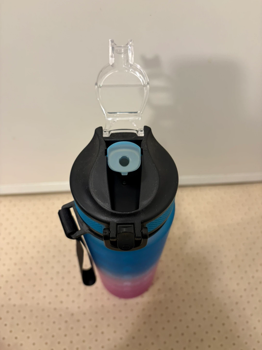 Water Bottle with Time Markers - photo 3