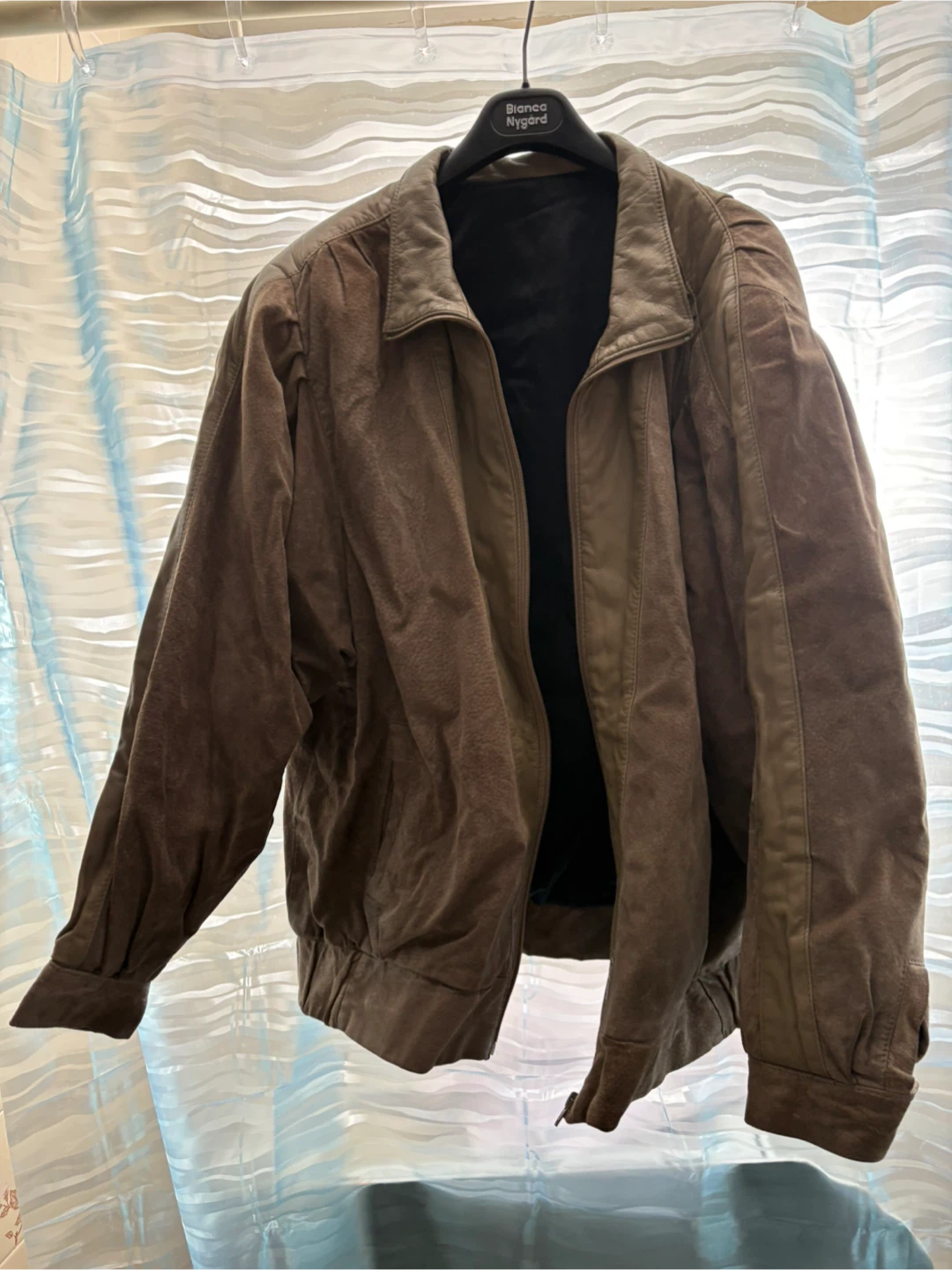 The Olde Hide House Suede Jacket - Acton