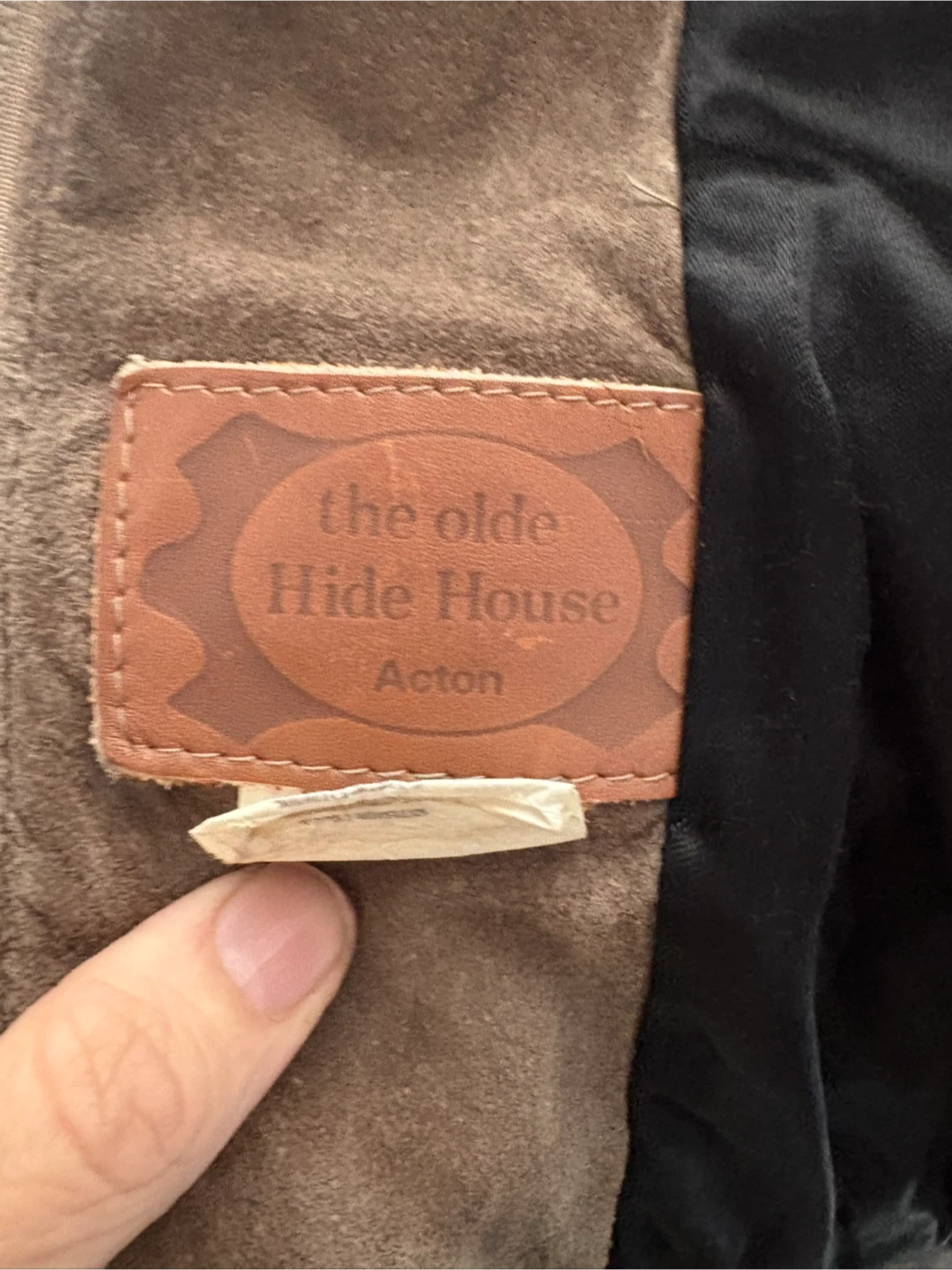 The Olde Hide House Suede Jacket - Acton - photo 2