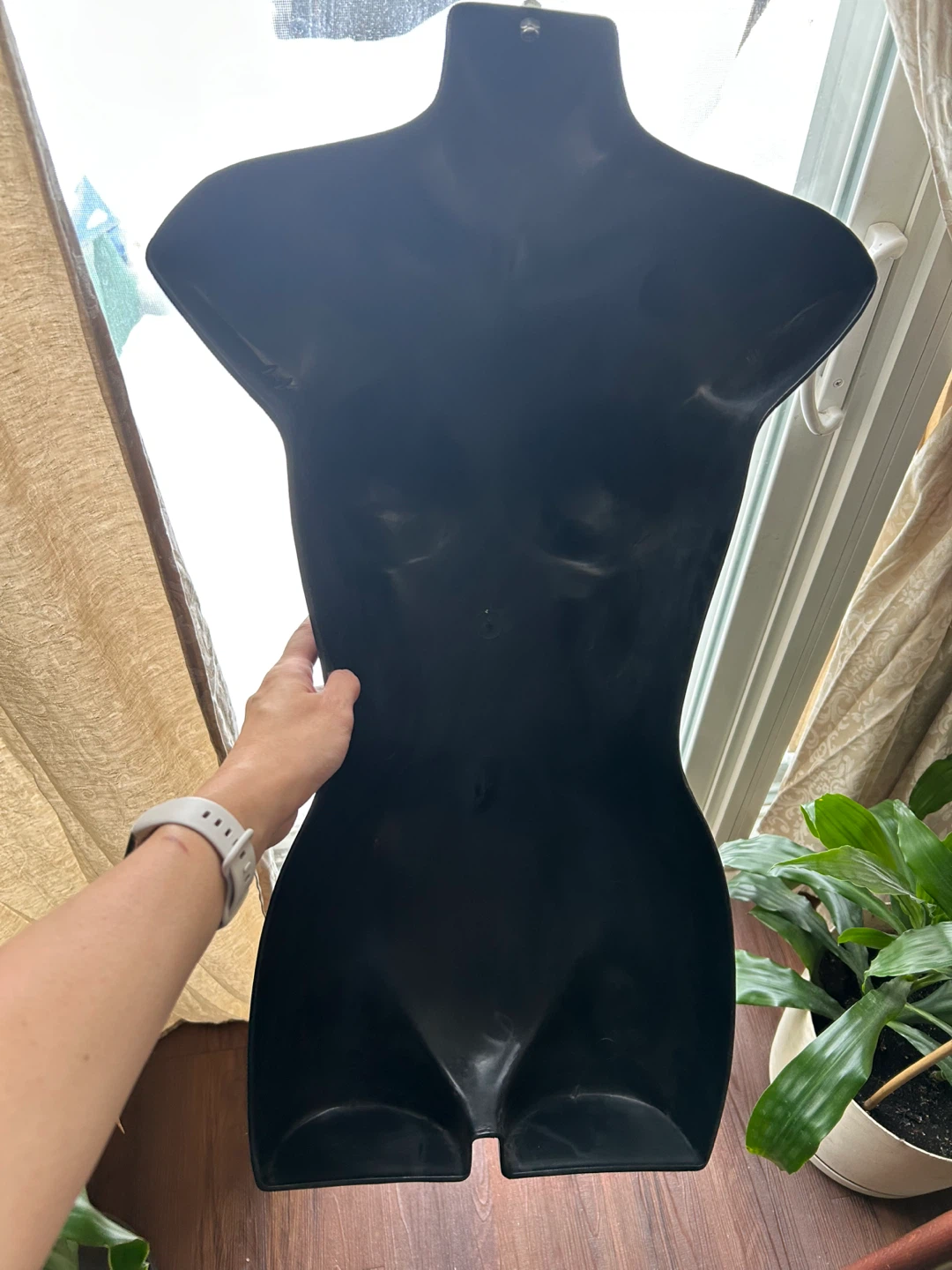 Black Torso Mannequin Display Form- 3 left - photo 3
