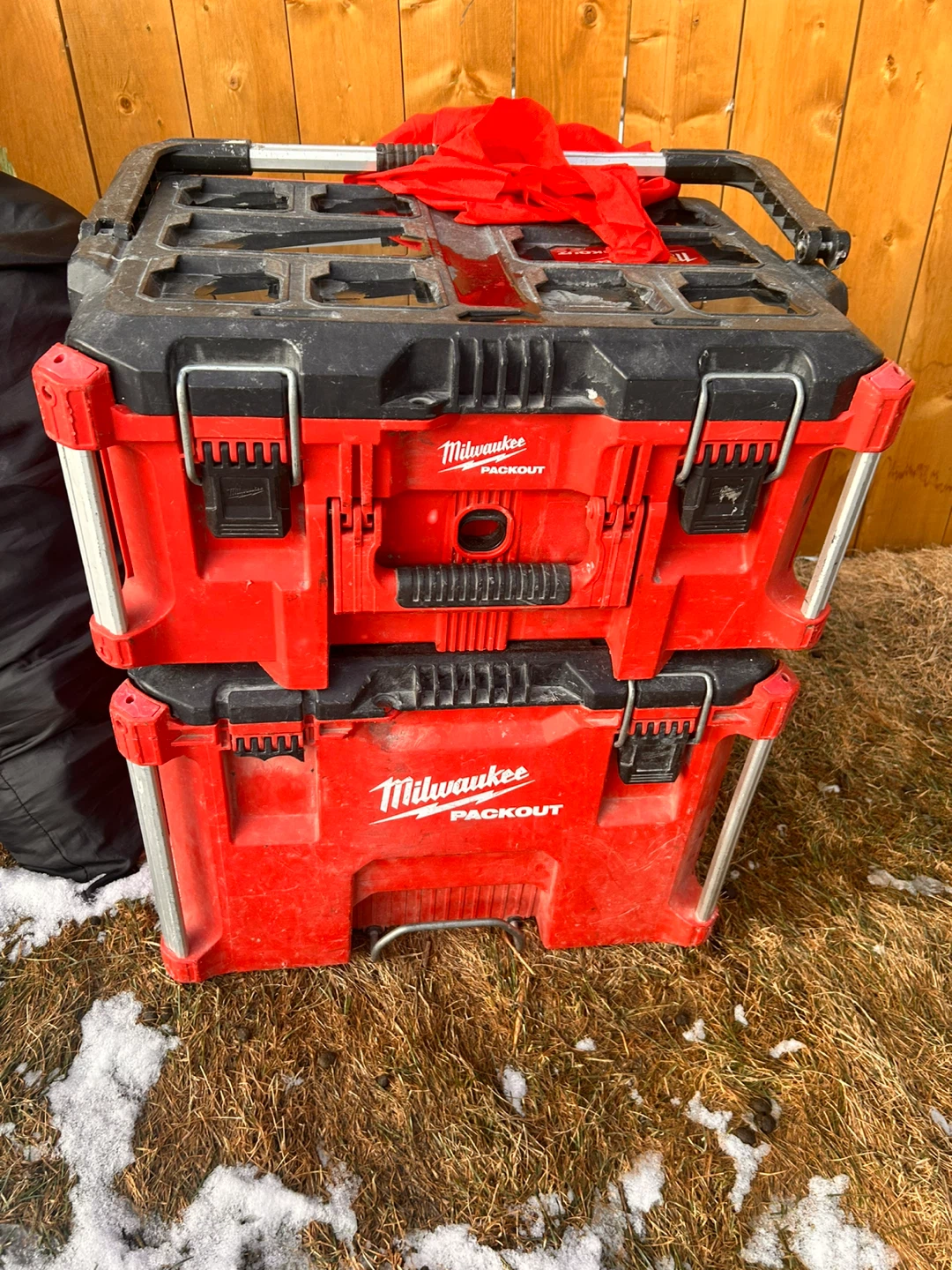 Milwaukee PACKOUT Tool Storage System - Red - photo 2