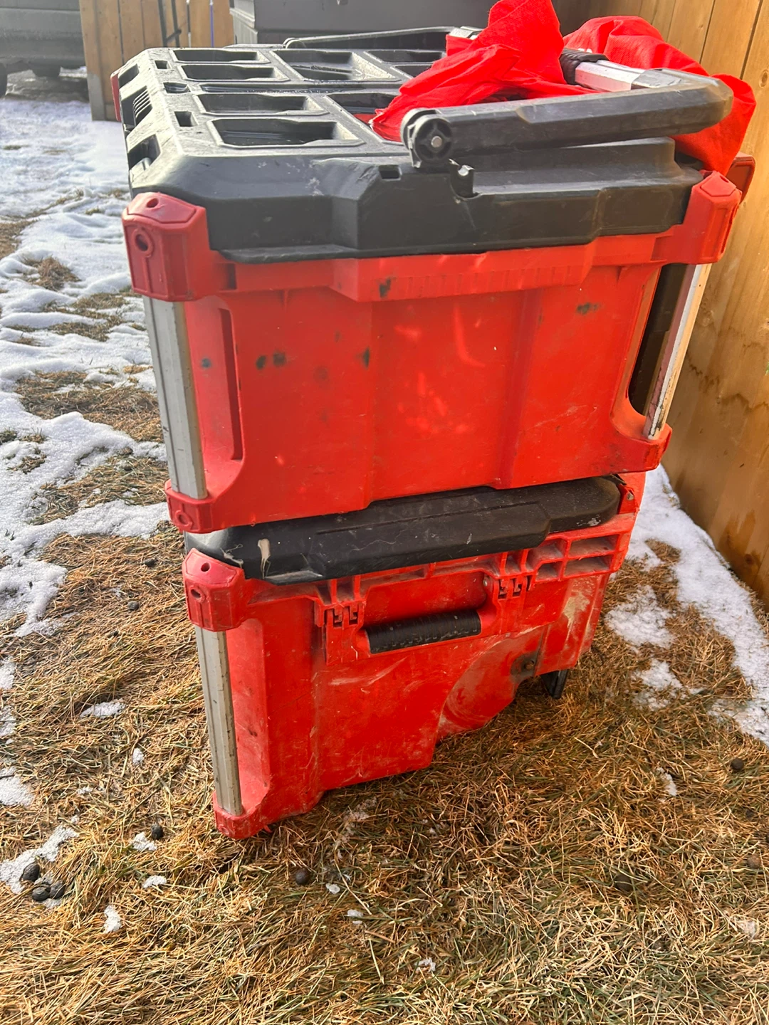 Milwaukee PACKOUT Tool Storage System - Red