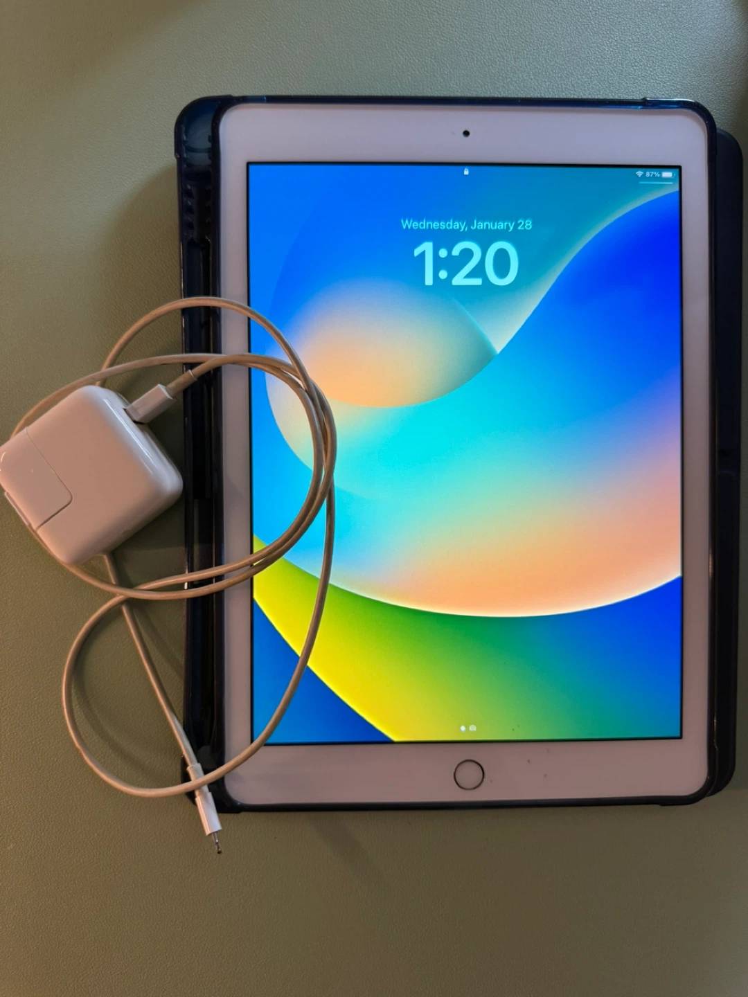 Apple iPad with Case (128gb, 5th Gen) - photo 3