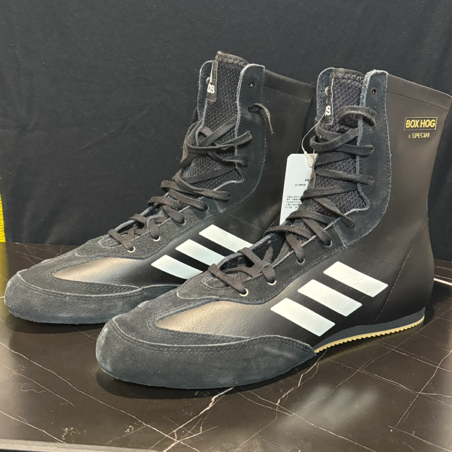 Adidas Box Hog X Special Boxing Shoes - photo 3