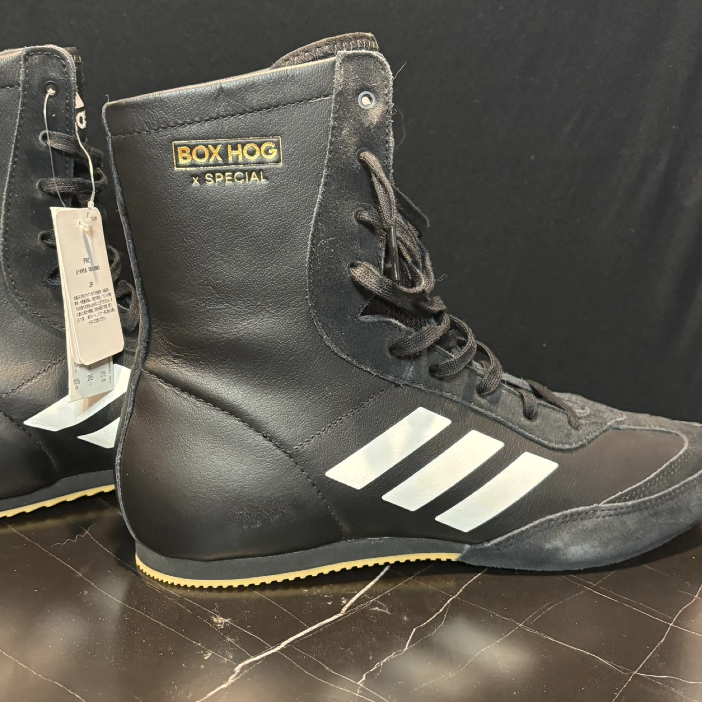 Adidas Box Hog X Special Boxing Shoes