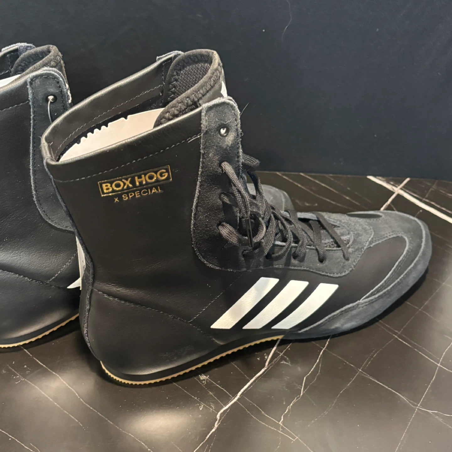 Adidas Box Hog X Special Boxing Shoes - photo 5