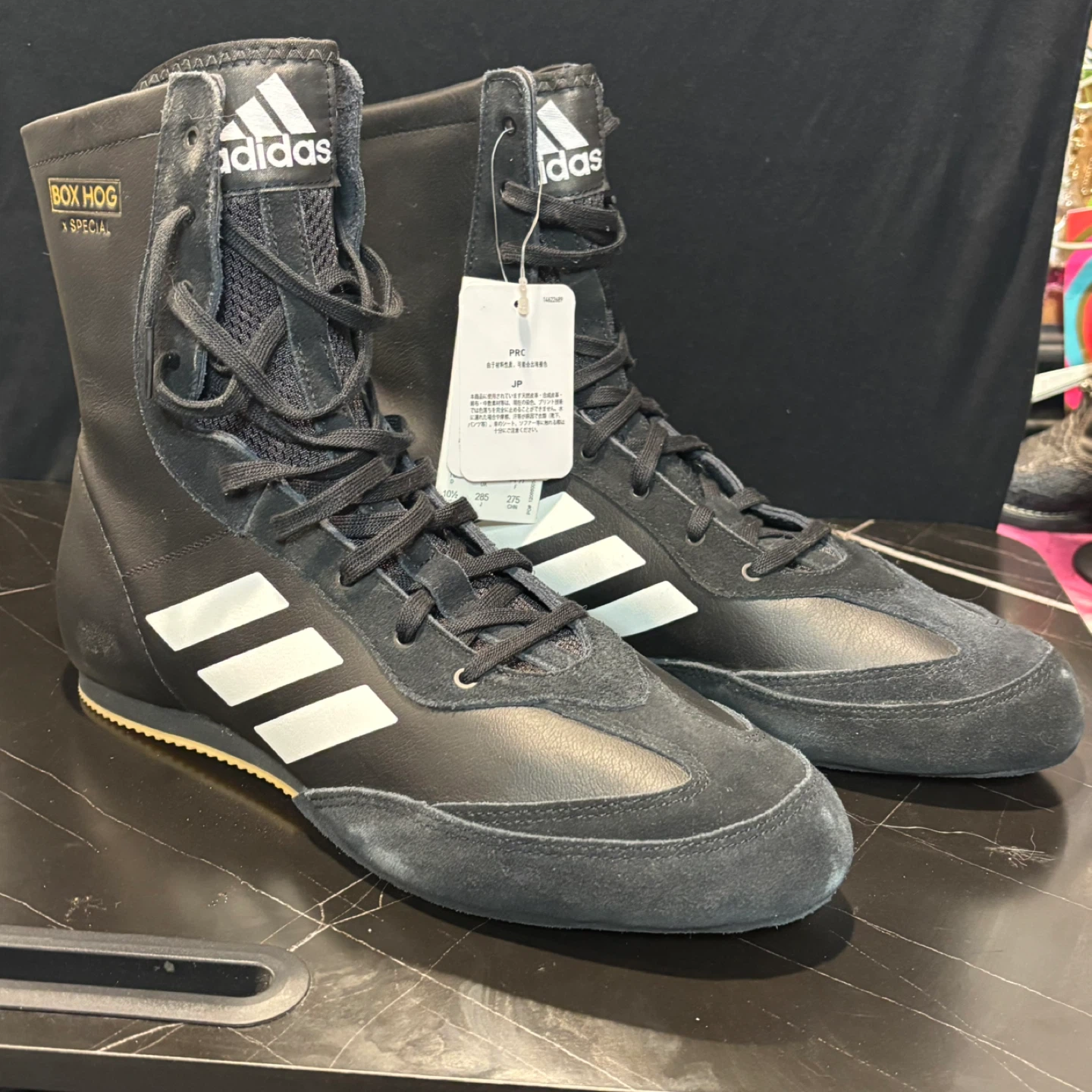 Adidas Box Hog X Special Boxing Shoes - photo 2