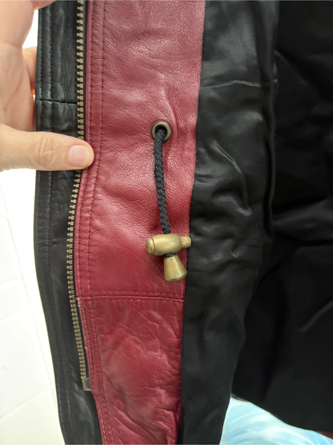 La Pelle Karpetta Leather Jacket M/M - photo 3