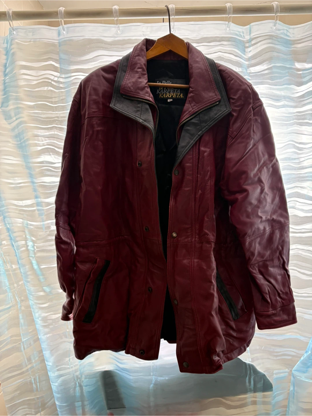 La Pelle Karpetta Leather Jacket M/M - photo 2