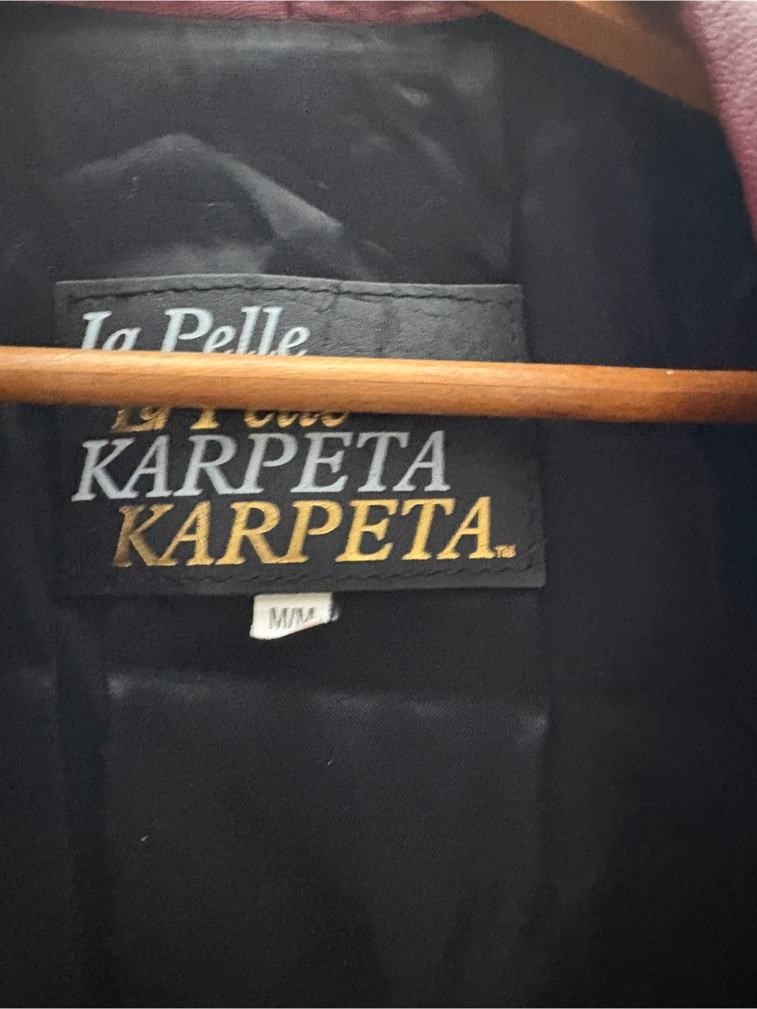 La Pelle Karpetta Leather Jacket M/M