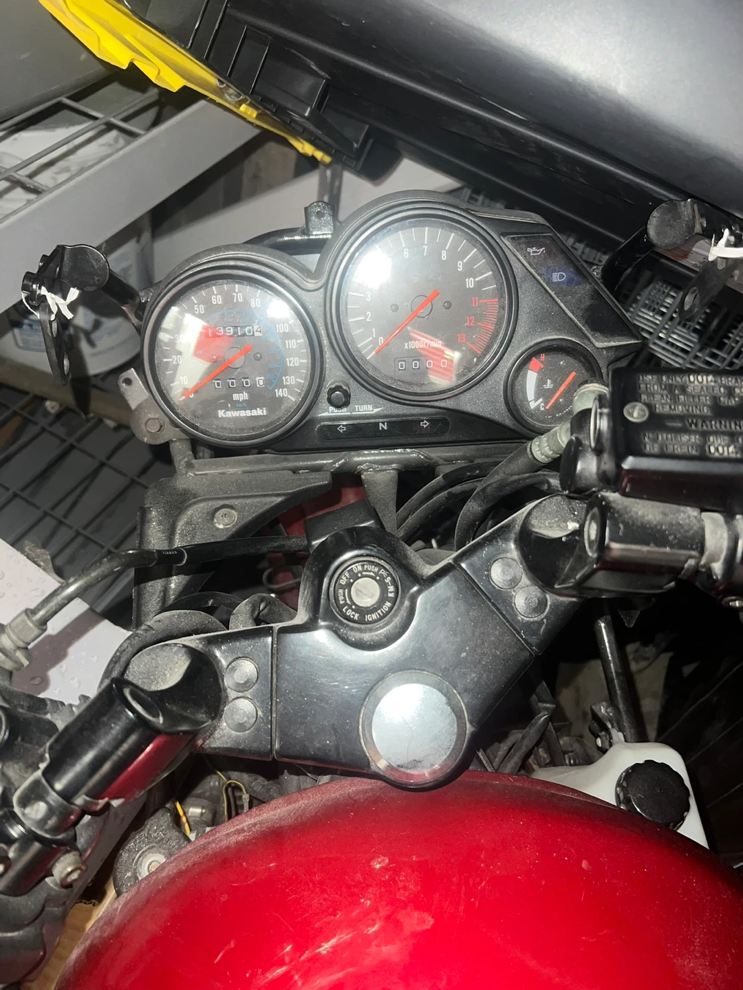 Kawasaki Motorcycle
