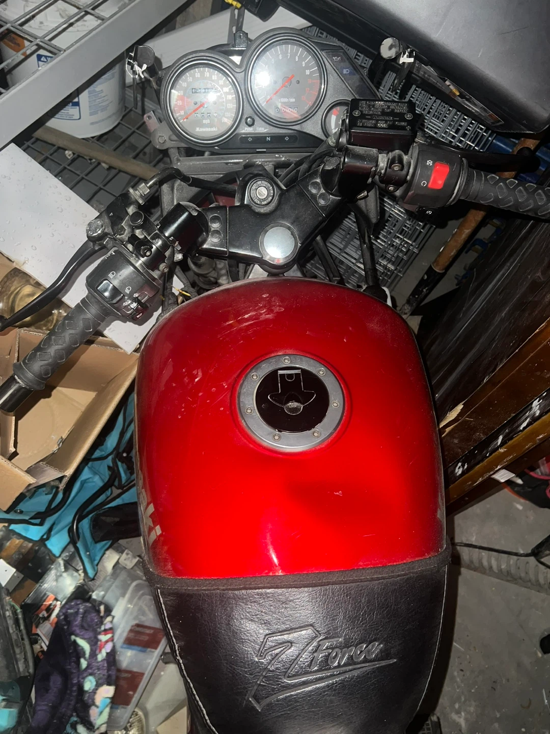 Kawasaki Motorcycle - photo 2