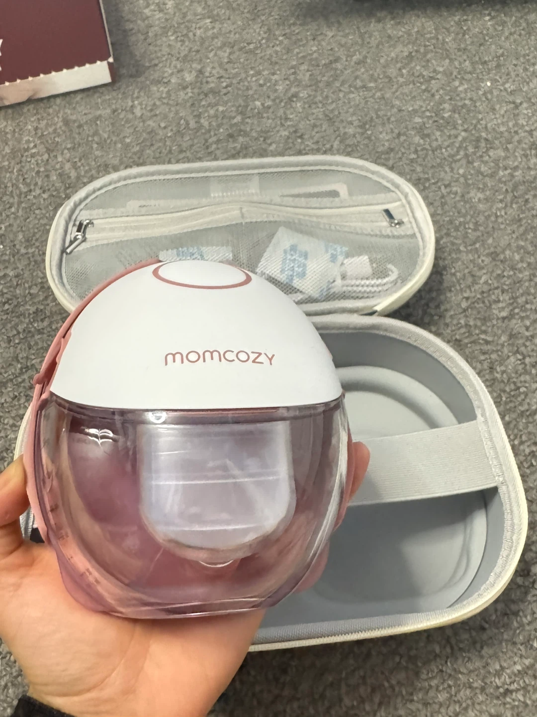 Momcozy Mobile Style Hands-Free Breast Pumps - photo 4