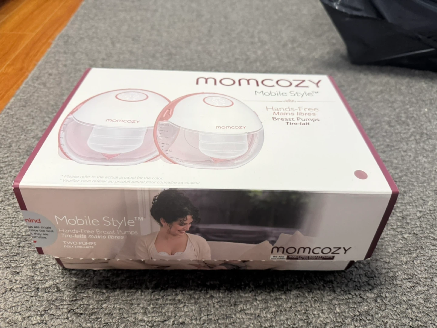 Momcozy Mobile Style Hands-Free Breast Pumps