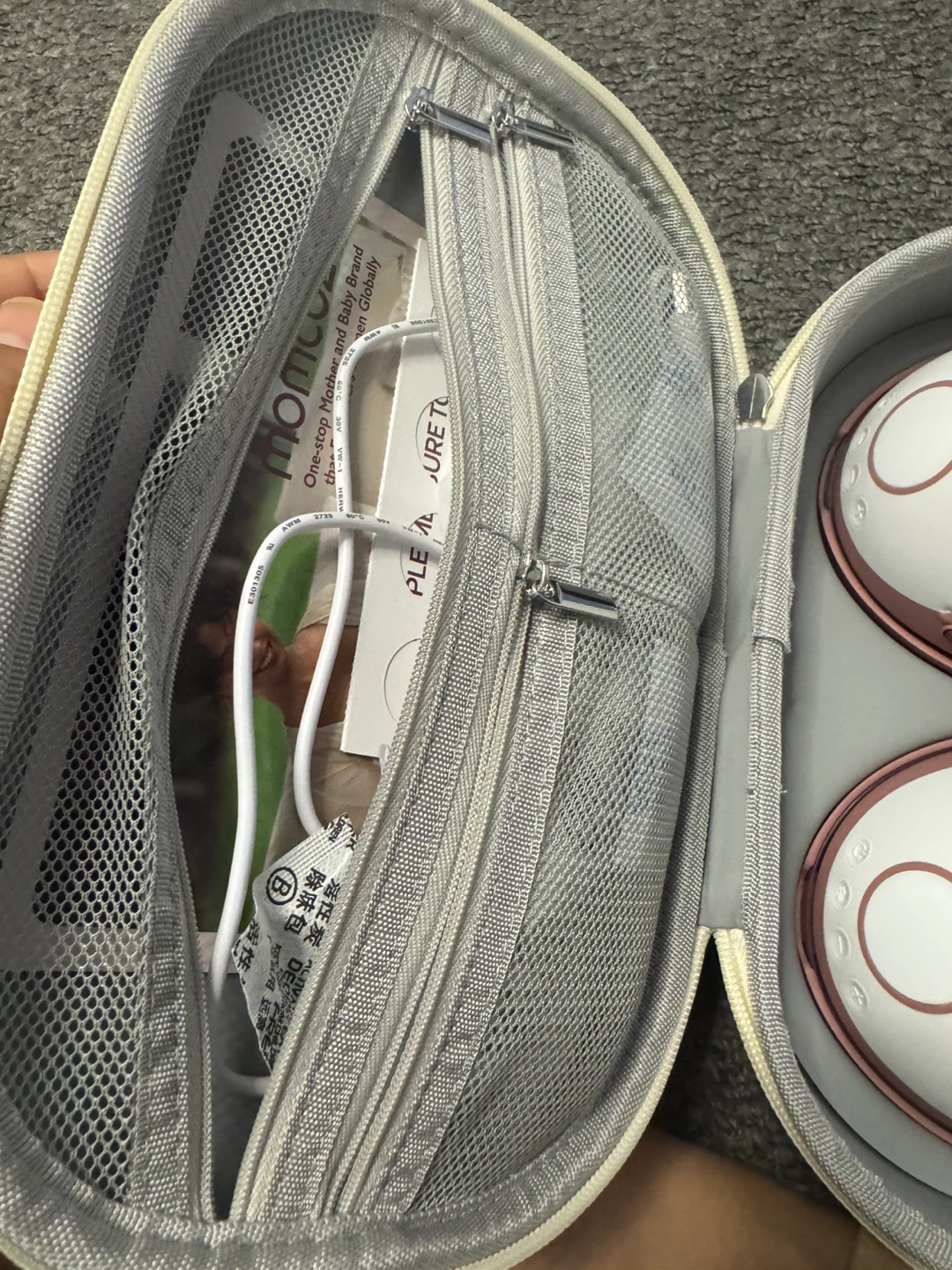 Momcozy Mobile Style Hands-Free Breast Pumps - photo 5