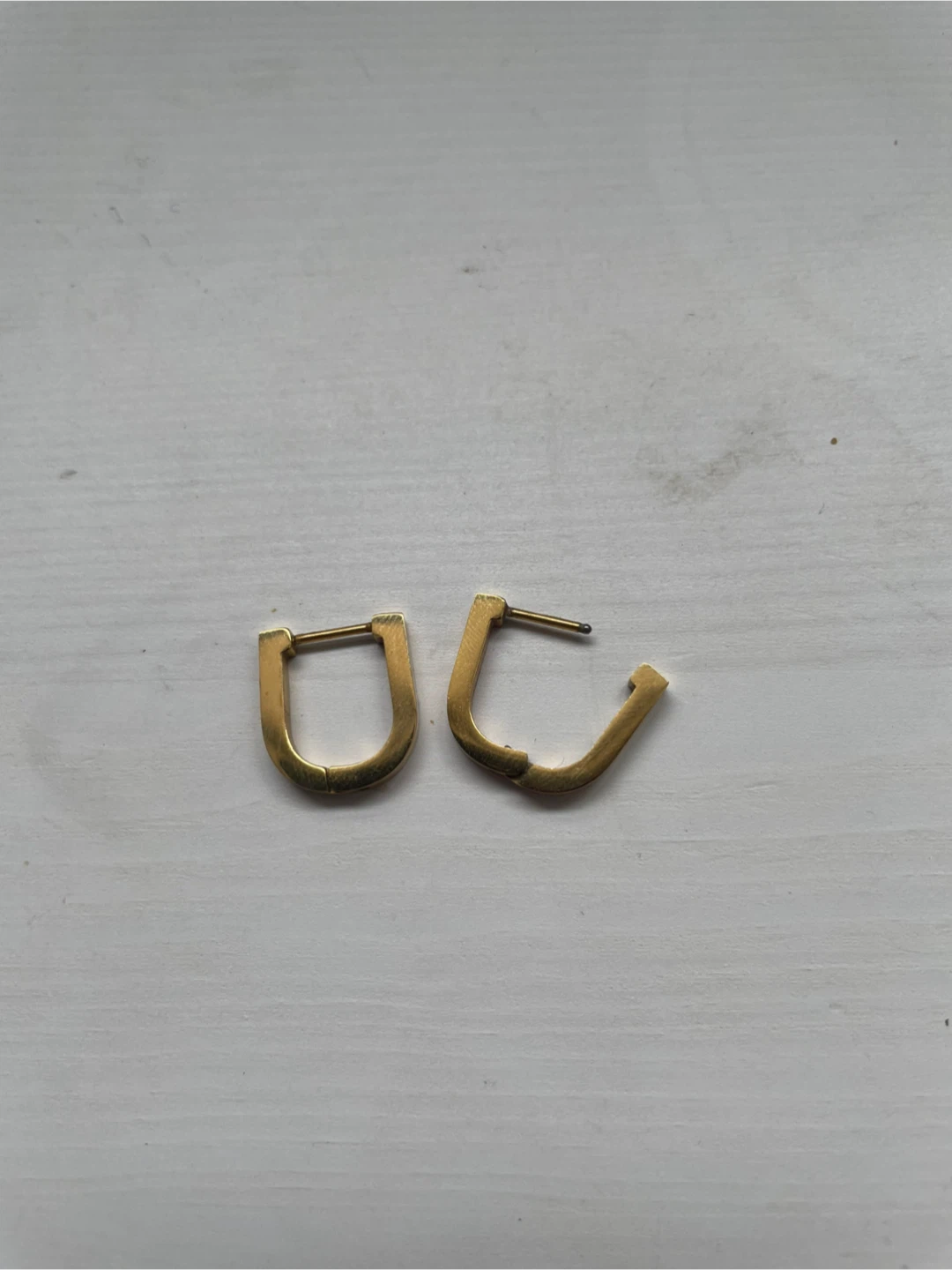 Gold filled earrings - photo 2