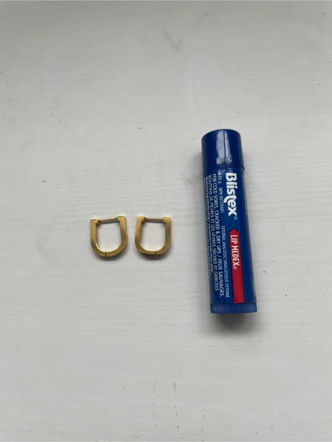 Gold filled earrings - photo 3