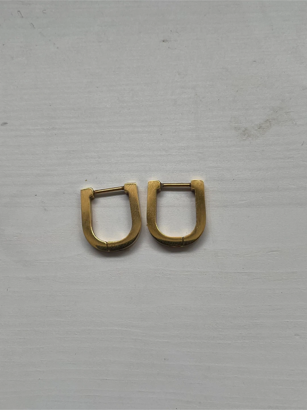 Gold filled earrings