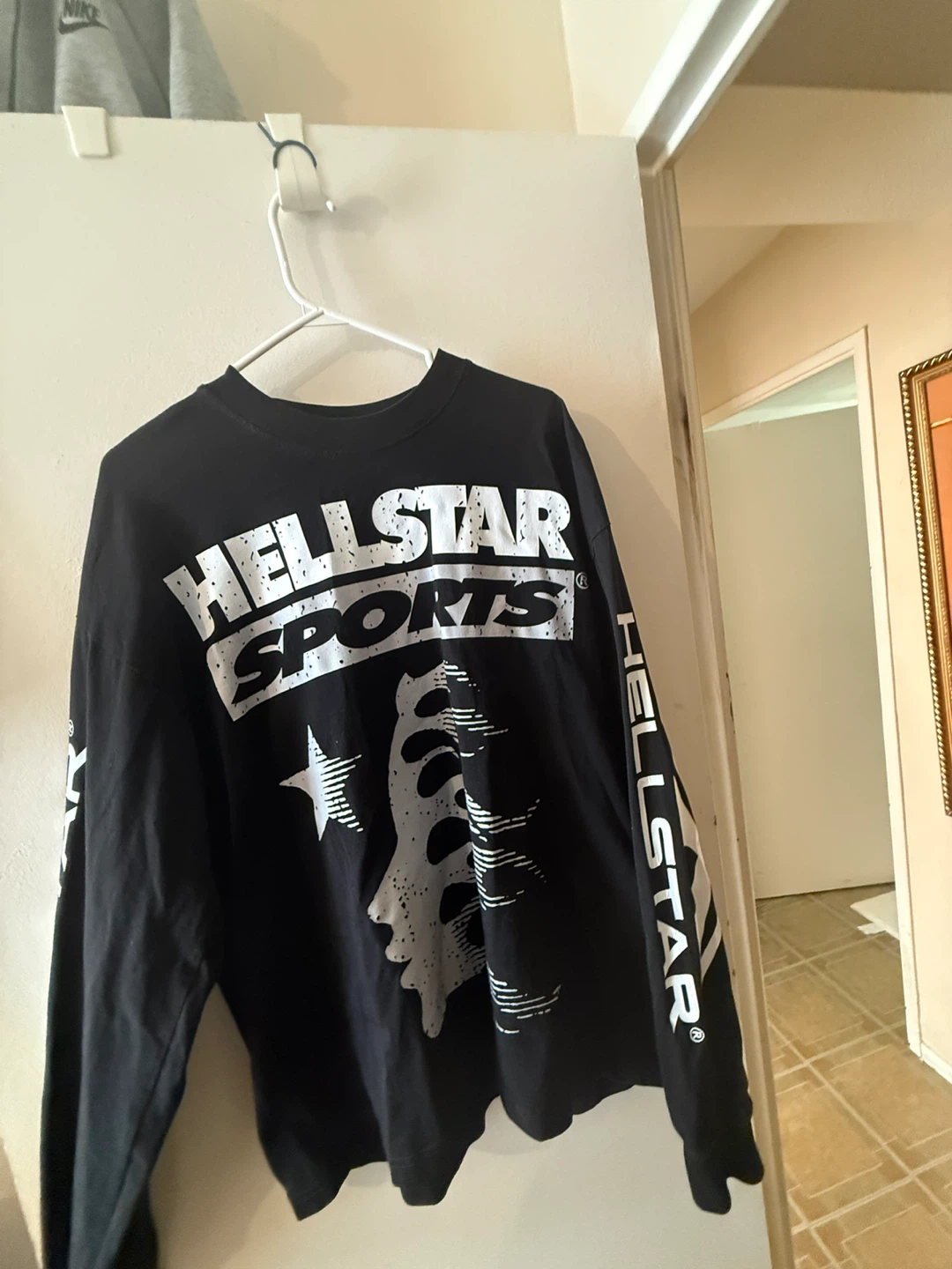 Hellstar Sports Long Sleeve T-Shirt Black - photo 2