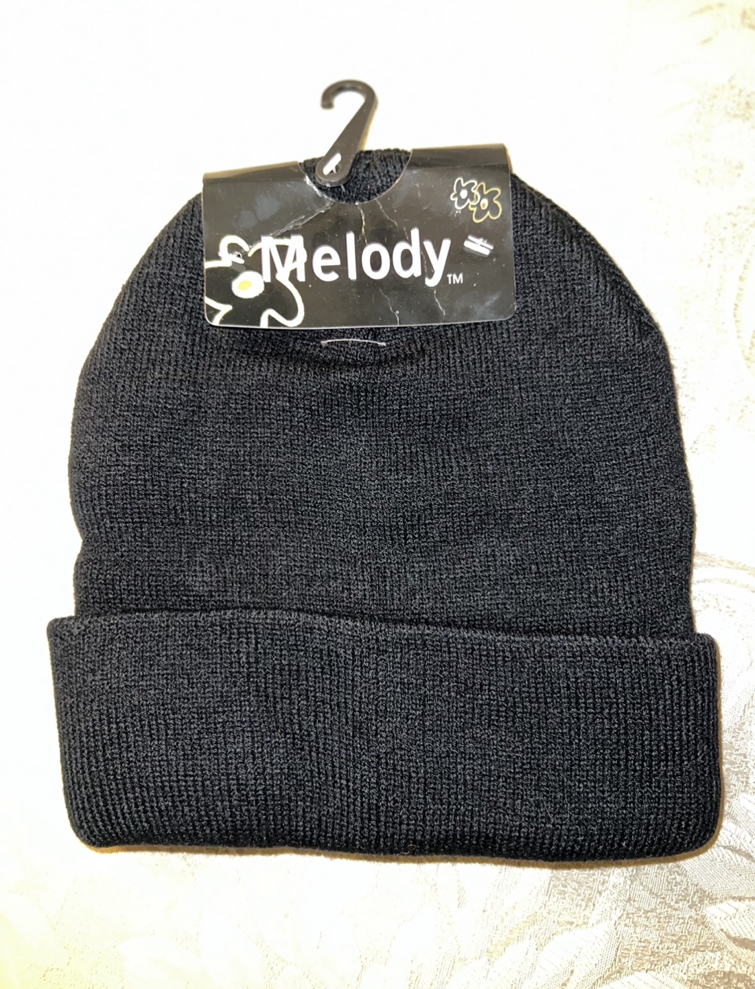 New-Black Beanie Hat
