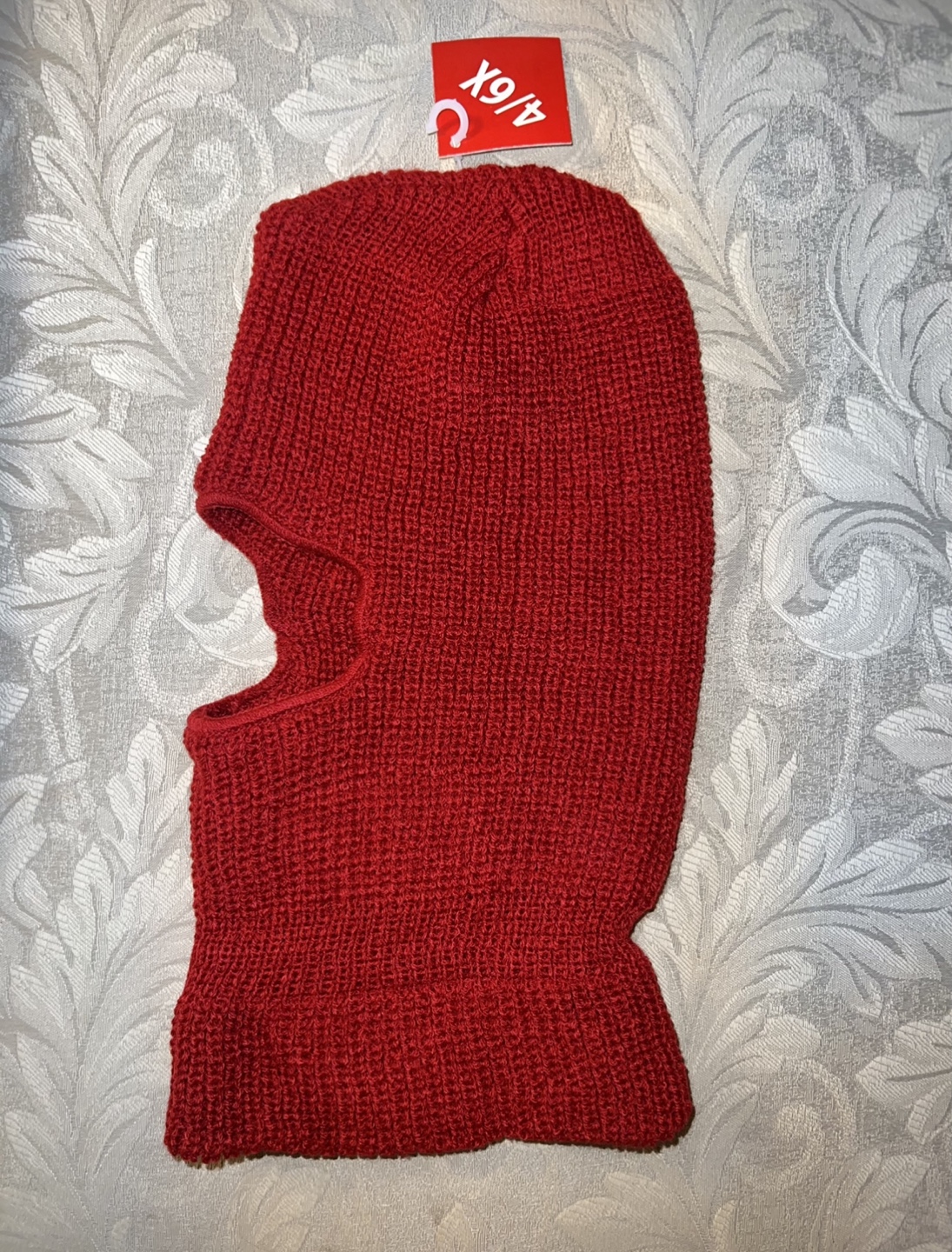New-Red Balaclava Ski Mask