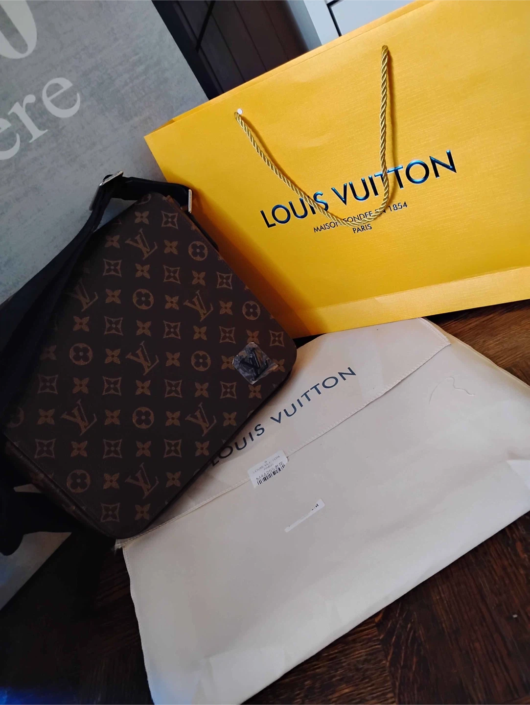 Louis Vuitton Monogram Crossbody Bag