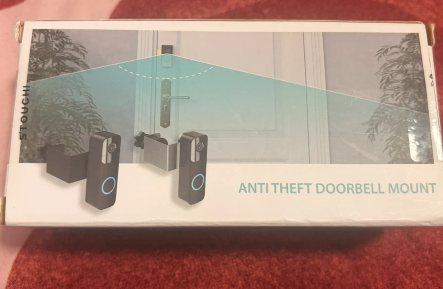 Stouchi Blink Anti Theft Video Doorbell Camera Mount - photo 4