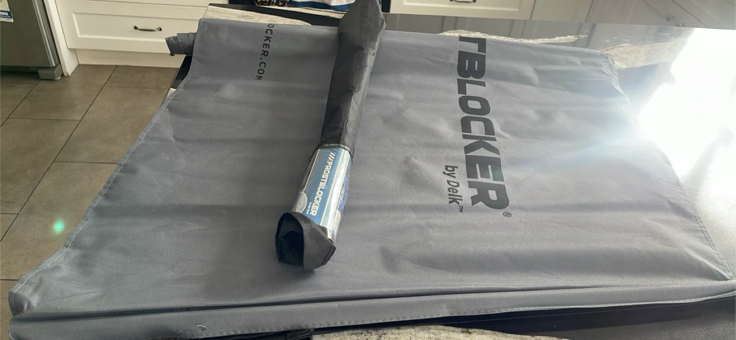 FrostBlocker by Delk Windshield Cover