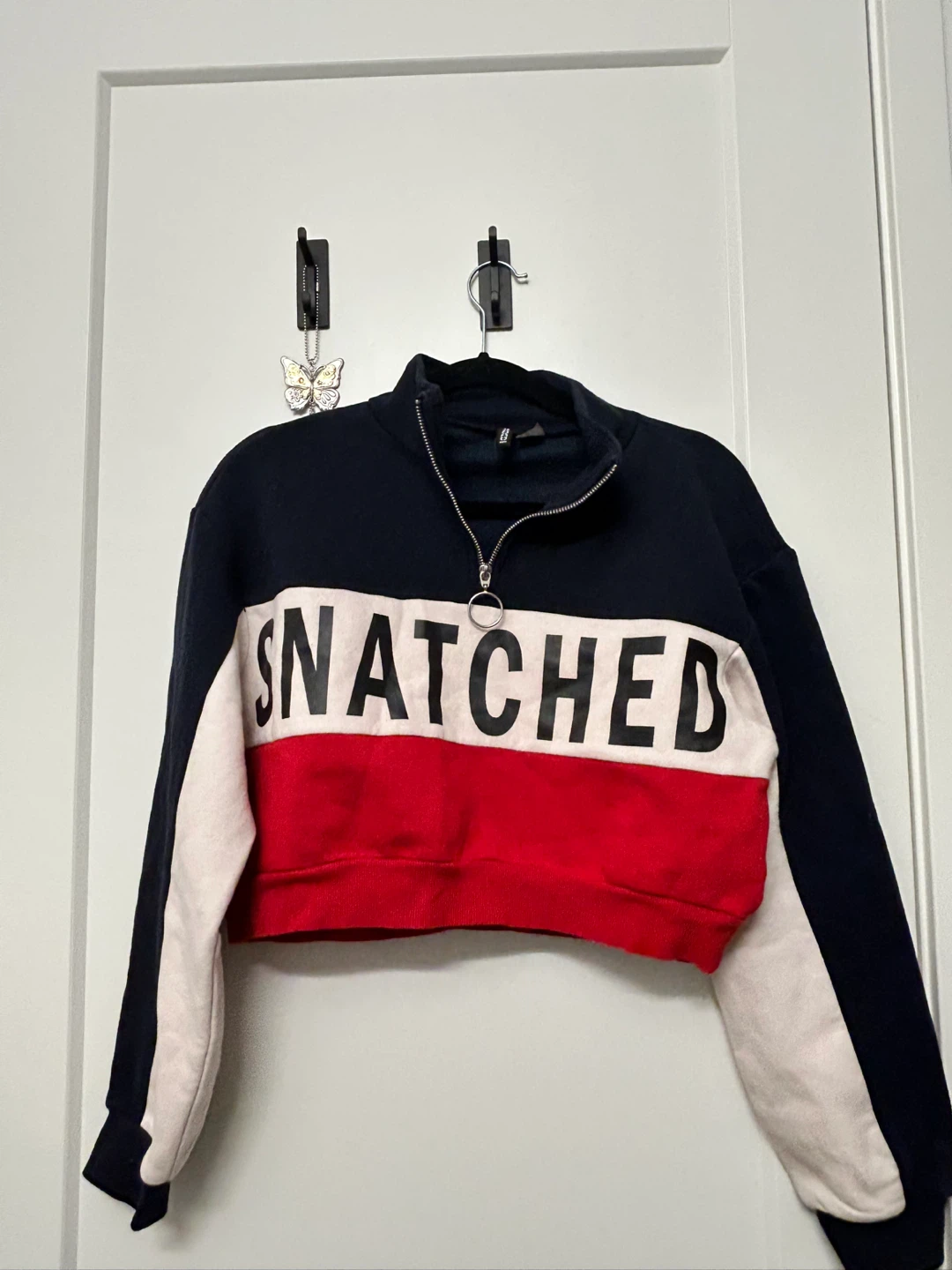 Cropped Pullover Sweatshirt - photo 2