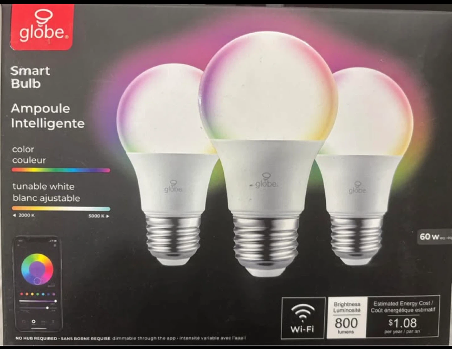Globe Smart Bulbs (4-Pack)