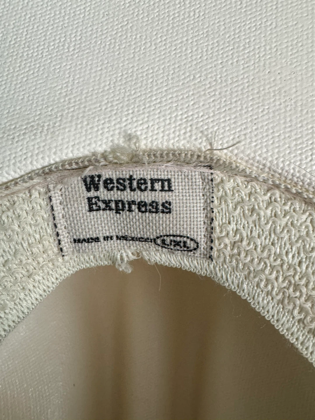 Western Express Cowboy Hat - White - XXL - photo 2