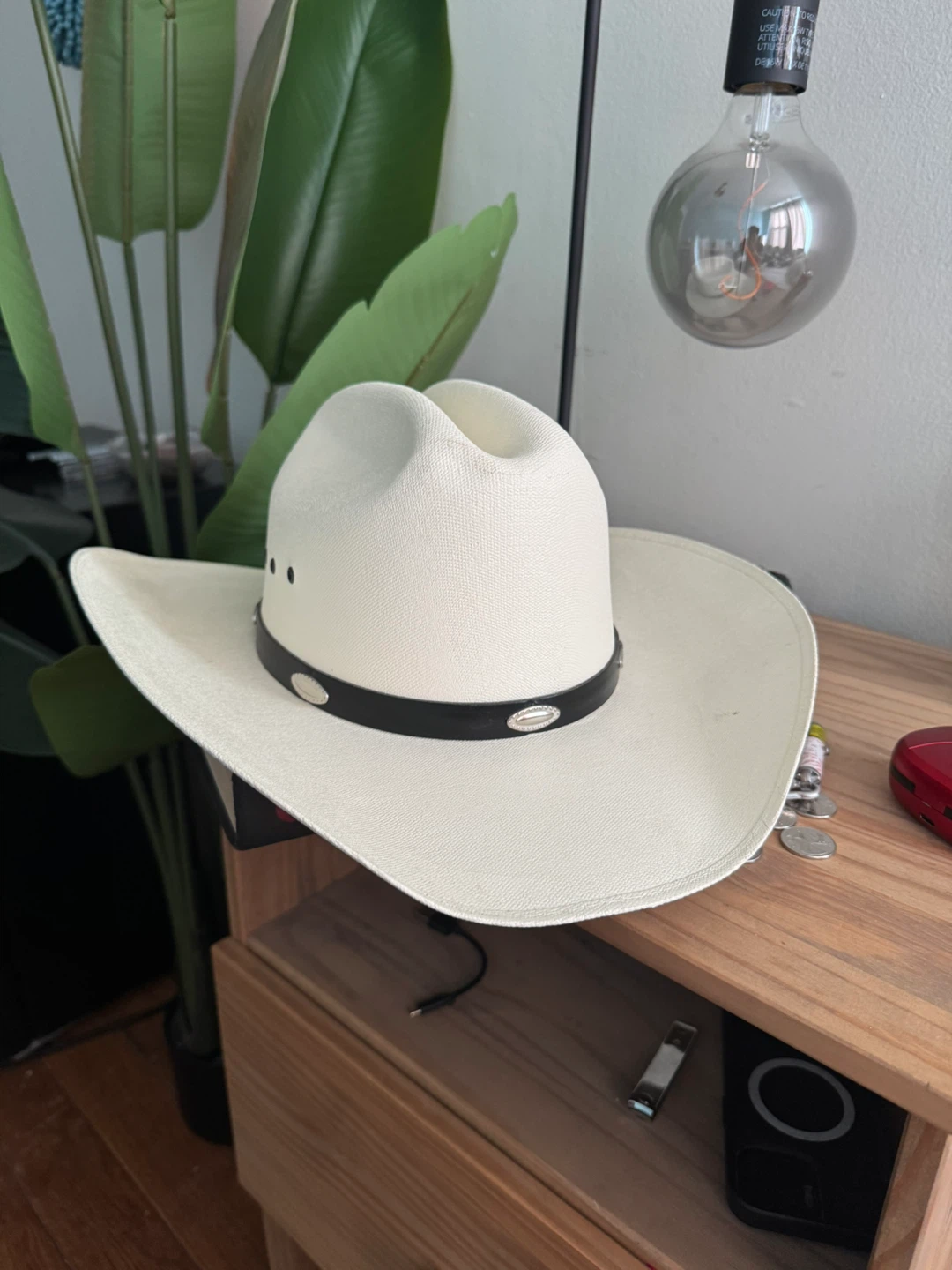 Western Express Cowboy Hat - White - XXL