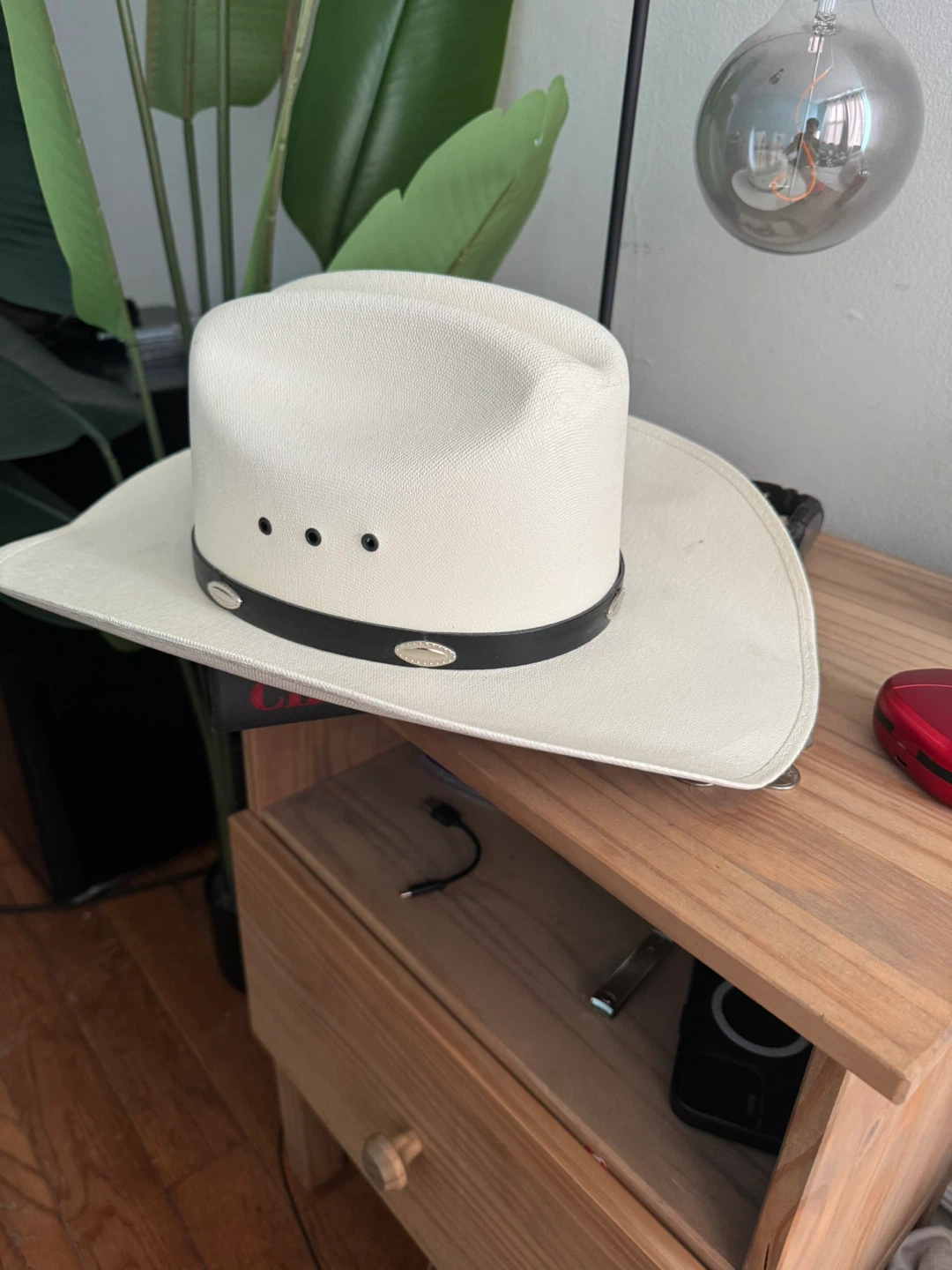 Western Express Cowboy Hat - White - XXL - photo 3