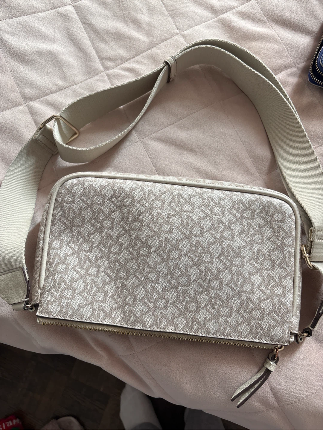 DKNY Monogram Crossbody Bag - photo 2