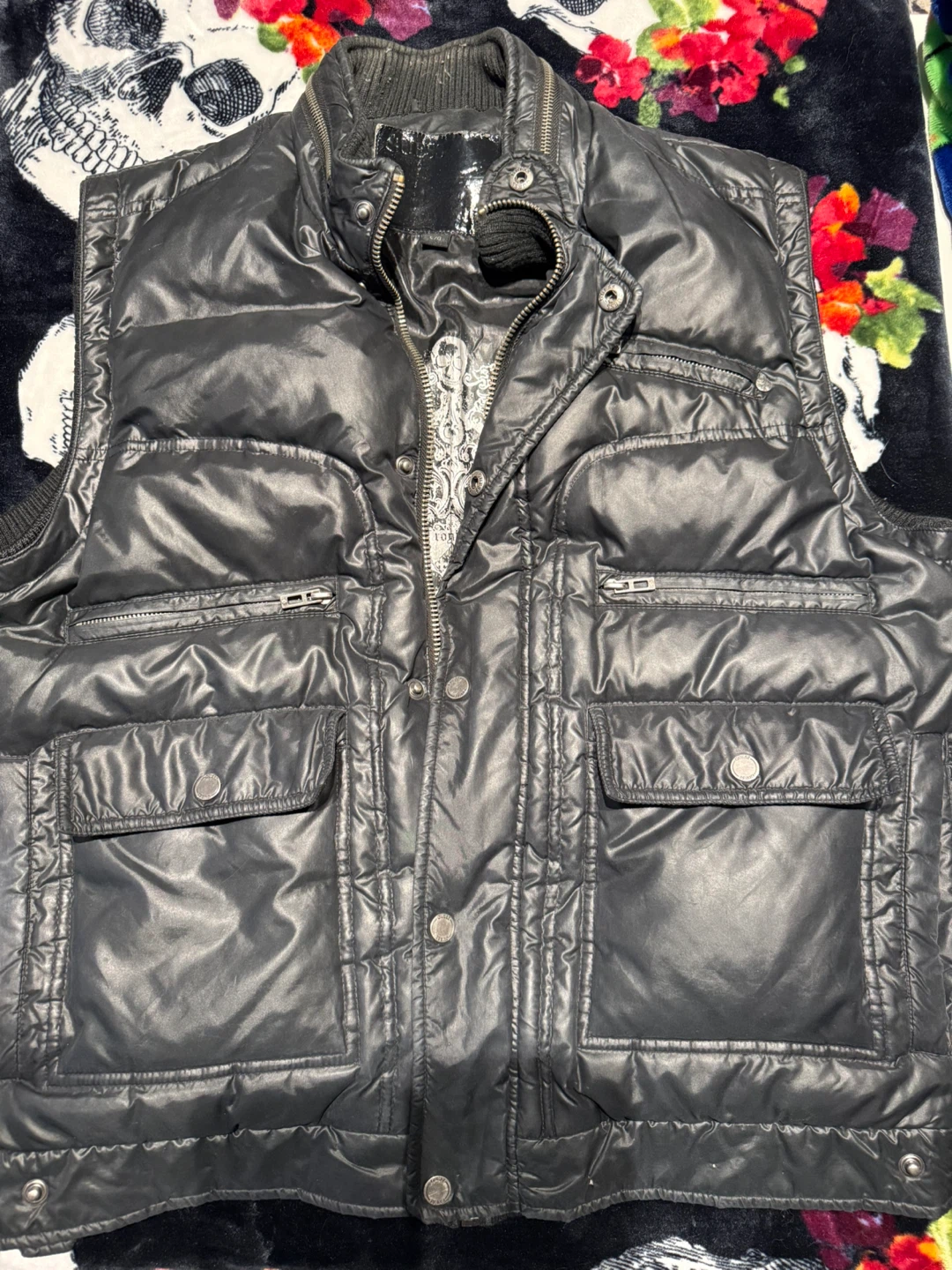 Guess Puffer Vest Size L/G