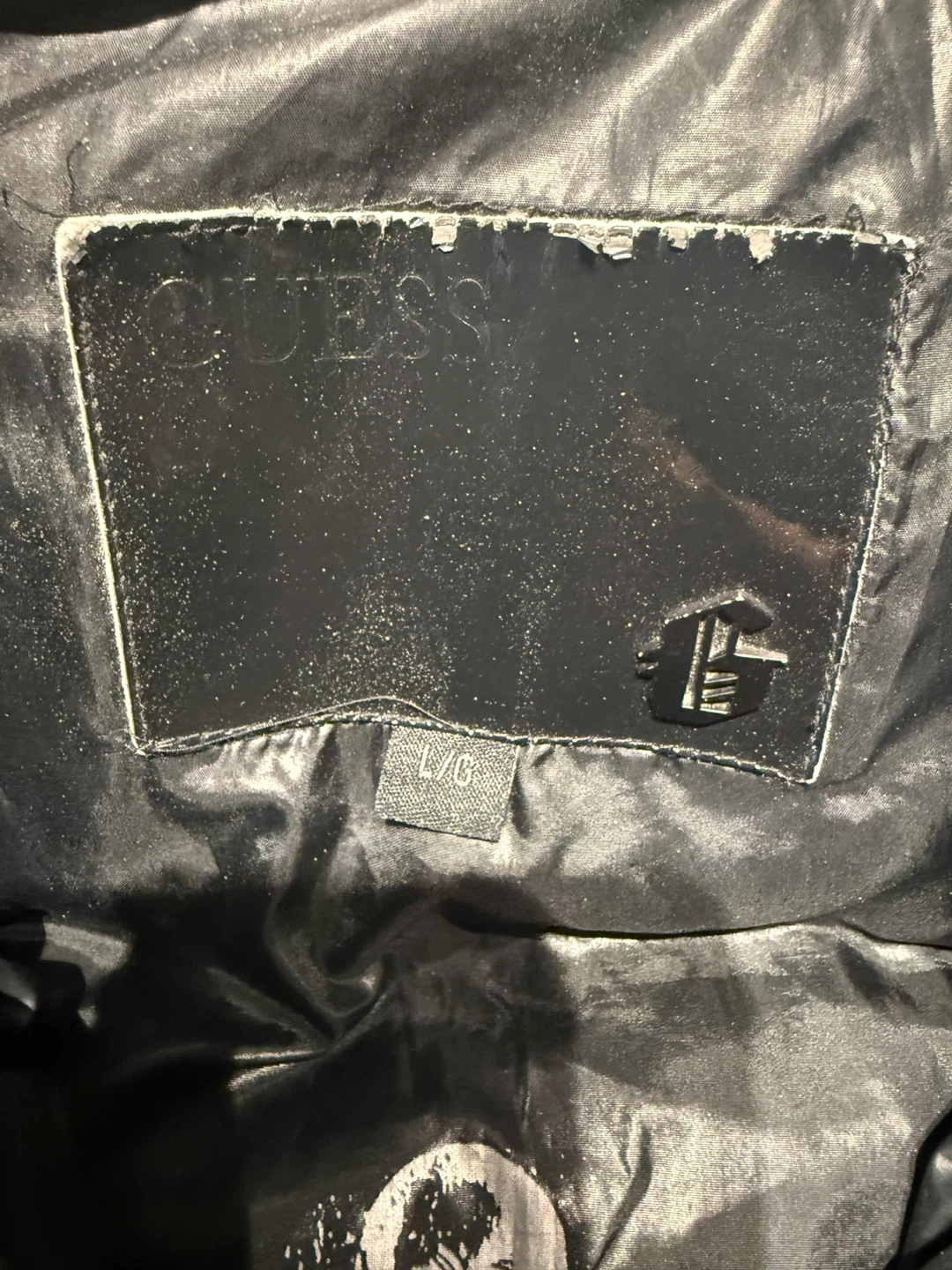 Guess Puffer Vest Size L/G - photo 2