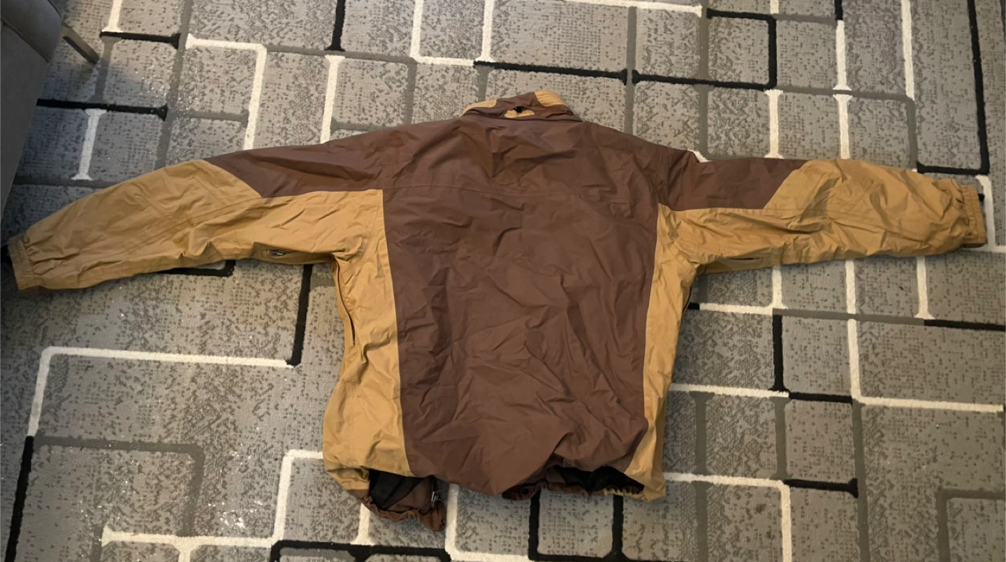 Marmot Men's Size L Brown & Tan Ski/Snowboard Jacket - photo 2