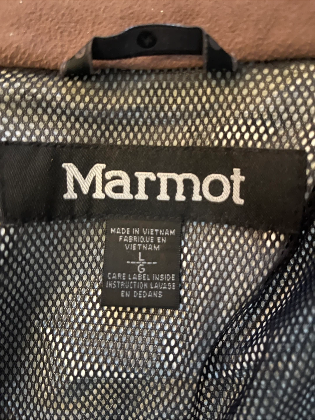 Marmot Men's Size L Brown & Tan Ski/Snowboard Jacket - photo 3