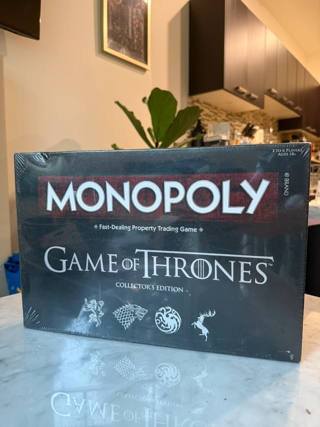 Monopoly Game of Thrones Collector's Edition Board Game
