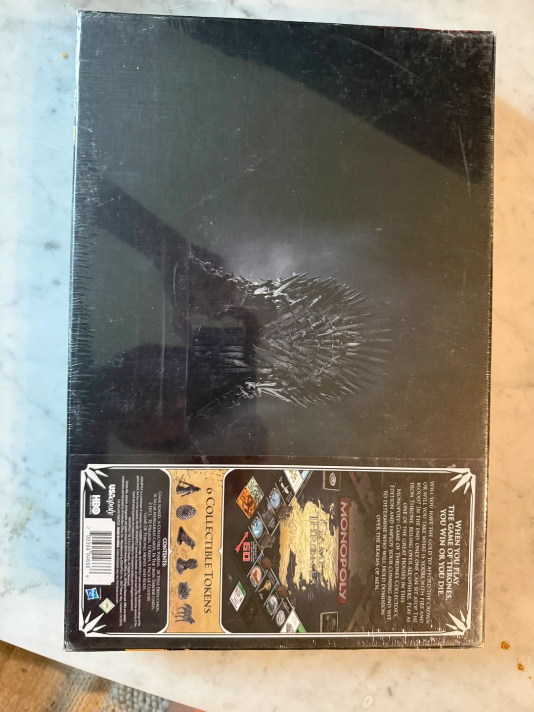 Monopoly Game of Thrones Collector's Edition Board Game - photo 3